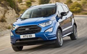 Ford EcoSport ST-Line